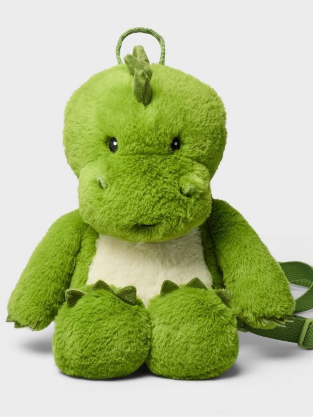12" Dino Stuffed Animal Backpack - Gigglescape